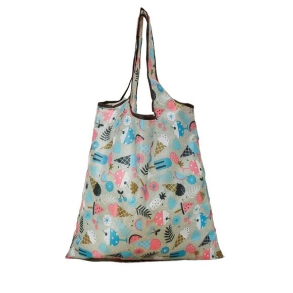 Colorful Ice Cream Cone 🍦 Tote - Picture 4 of 4